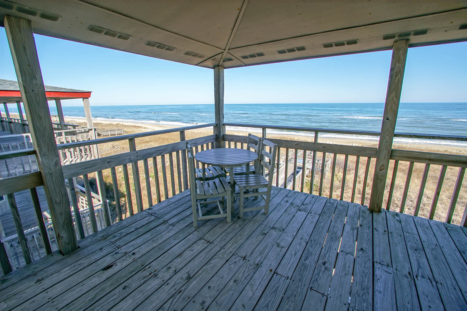 A breathtaking view at VRI's Outer Banks Beach Club in North Carolina.